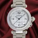 Cartier Pasha C Ref.2324,automatico 35MM in acciaio