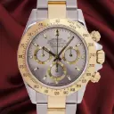 Rolex Daytona ref:116523, 18kt Rolesor Yellow Gold & steel, Rolex Box Our Warranty - 2001 approx