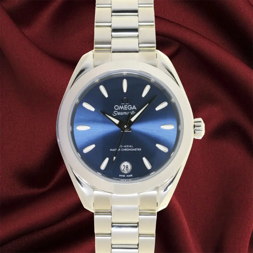 Omega Seamaster Aqua Terra 150m 30 mm - ref:220.10.30.20.03.001, Omega Box & Papers