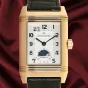 Jaeger-LeCoultre Grande Reverso Sun Moon - ref:240.2.72 - Rose Gold Mens Watch, Jaeger Box & Papers