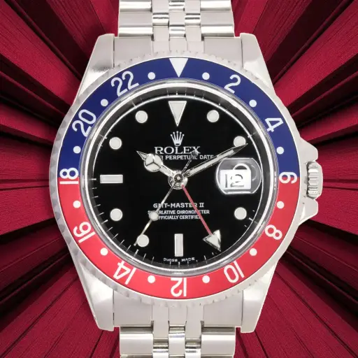[MT32512276] Rolex GMT-MASTER II ref:16710, Rolex Box & Papers, 5/2000 