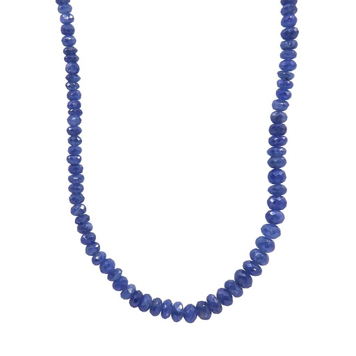 [MT32511940] Girocollo radice di zaffiro : Chiusura in oro 18kt, peso totale 18,6gr