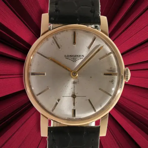 [MT32501930] Longines Jumbo yellow gold 18Kt ref:L3113944 - our box and warranty