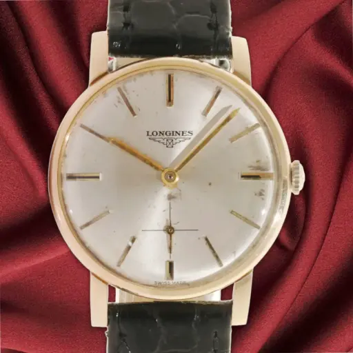 [MT32501930] Longines Jumbo yellow gold 18Kt ref:L3113944 - our box and warranty