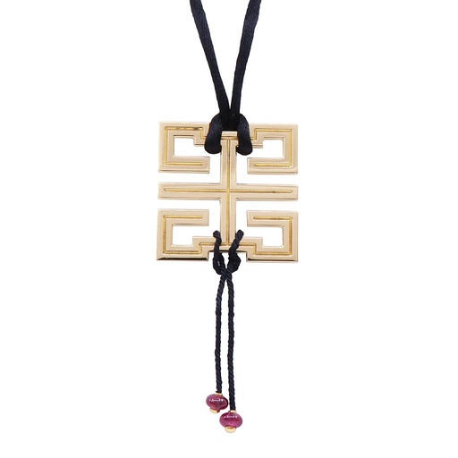 [MT32507691] Collana Le Baiser Du Dragon Cartier - Oro 18kt di 19gr, rubini.