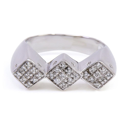 [MTR20250000532] Anello 3 quadrati Ob	Br.0,20	gr8,5	G-VS1