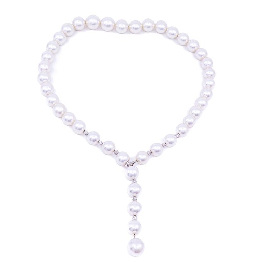 [MTR20220005481] Collana perle australiane e oro 18kt