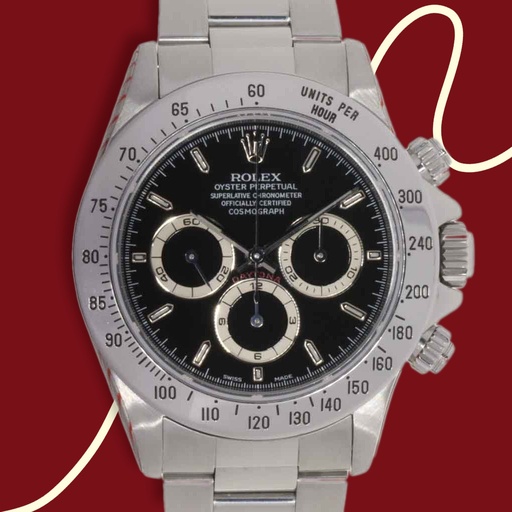 [MTR20230001553] ROLEX COSMOGRAPH DAYTONA Ref.16520 - Ser.X699XXX - ROLEX BOX, PAPERS, SERVICE, 1992, Preowned