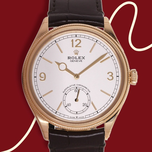 [MTR20240003480] Rolex 1908 - ref:52508, 39mm,  18 Kt. Yellow Gold, 3.9.12 ARAB G, 5/2024
