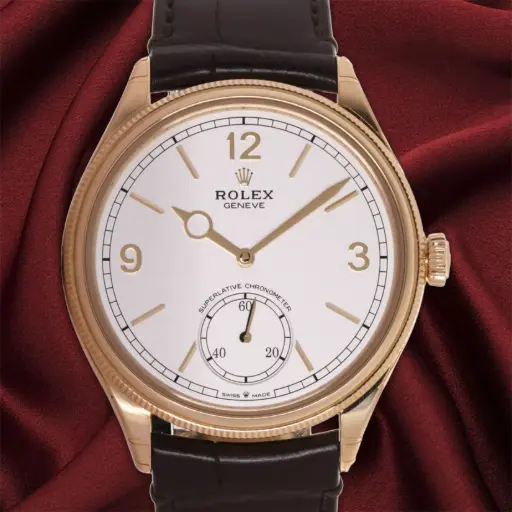 [MTR20240003480] Rolex 1908 - ref:52508, 39mm,  18 Kt. Yellow Gold, 3.9.12 ARAB G, 5/2024