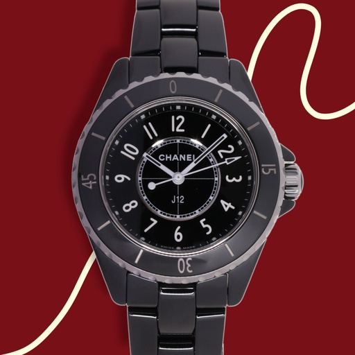 [MTR20240003250] Chanel J12 ref:H5695 , Ceramic & Steel, Chanel Box & Papers, 7/2024