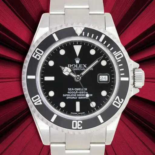 [MTR20220002104] Rolex Sea Dweller ref:16600 Oystersteel, 2005, Rolex Warranty, Rolex Box - Serial:D178XXX - Preowned