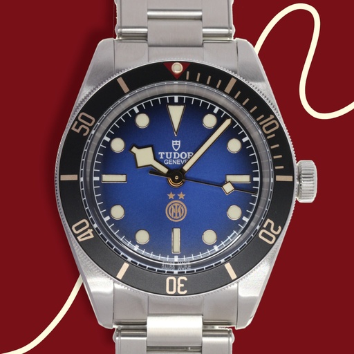 [MTR20240002837] Tudor Black Bay 58 - Limited Edition Inter - ref:79030N, 39mm, Tudor Box & Papers, 06/2024 