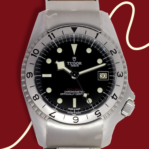 [MTR20200001377] TUDOR BLACK BAY P01 - ref:70150-0001 - Original Box and Paper - Factory stickers