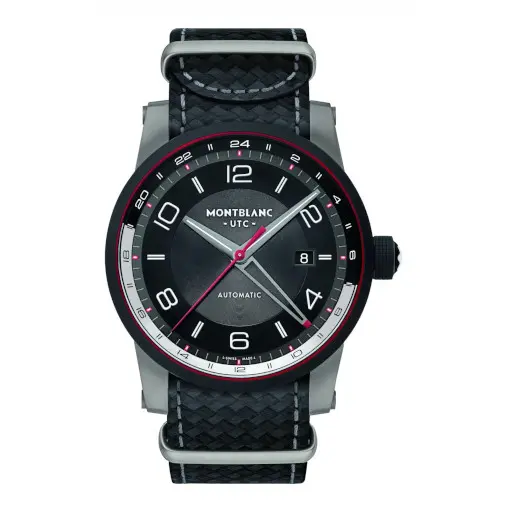 [MTR20180002185] Montblanc Timewalker Black ref: 114880 - 2018 - con scatola e garanzia originali