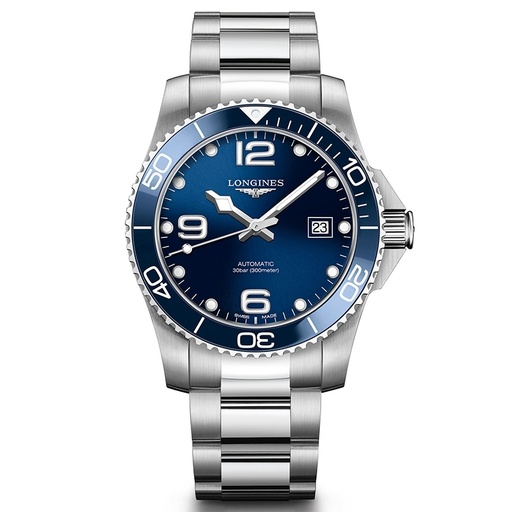[L3.781.4.96.6] LONGINES HYDROCONQUEST 41 MM REF. L3.781.4.96.6