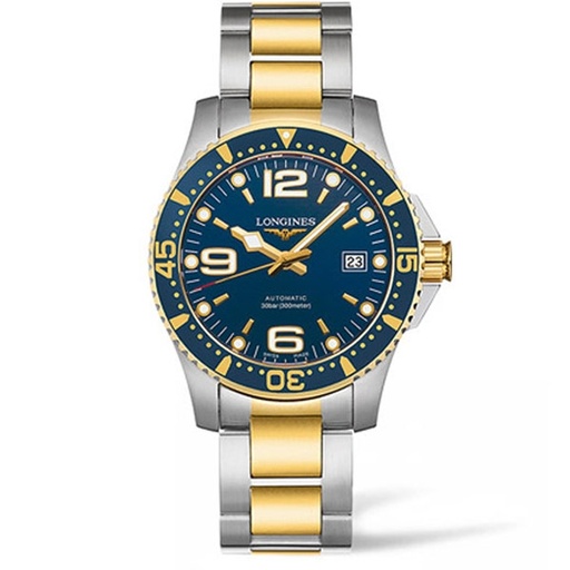 [L3.742.3.96.7] LONGINES HYDROCONQUEST 41 MM REF. L3.742.3.96.7