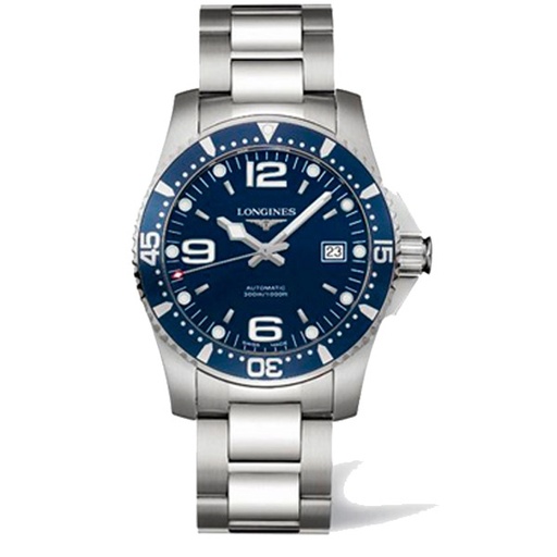 [L3.742.4.96.6] LONGINES HYDROCONQUEST 41 MM REF. L3.742.4.96.6