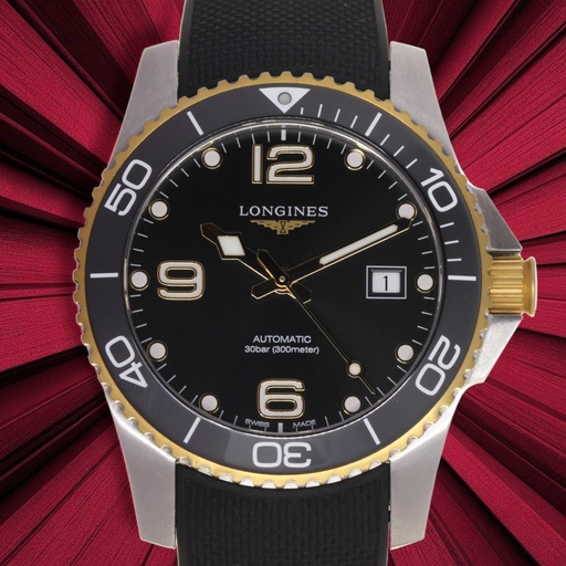 [MTR20240000838] Orologio Longines modello l37813569 con seriale 53033416 con scatola e garanzia 