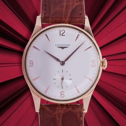 [MT32510057] Longines Small Seconds 18k Yellow gold (net weight 12.20 gr.) our Box and Warranty