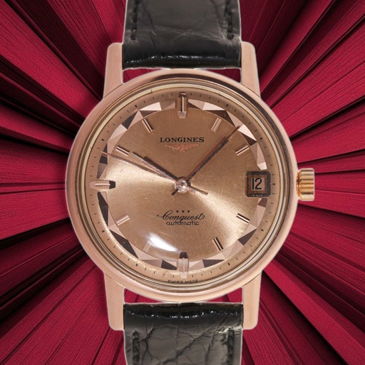 [MTR20240002313] Orologio longines solo cassa 750/°°° ( 18 kt) per grammi 21,10 ad euro 48 al grammo