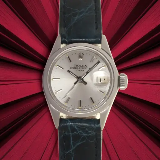 [MTR20200002603] ROLEX OYSTER PERPETUAL DATE - ref:6516 - Our Box and 2 years warranty- Ser. 190Xxx - approx 1968