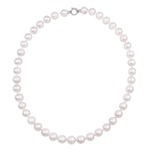 [MT32528586] Collana perle giapponesi - Susta in oro 18kt