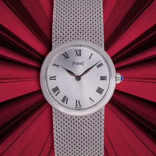 [MT32528320] Piaget Classic 18 Kt white gold - manual winding - original box our two year warranty