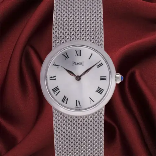 [MT32528320] Piaget Classic 18 Kt white gold - manual winding - original box our two year warranty