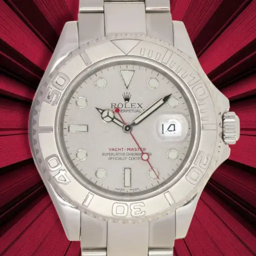 [MT32523903] Rolex Yacht Master ref:16622 Original Box and Papers (2003)