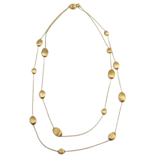 [MT32525128] Collana Marco Bicego - Oro 18kt, peso totale 25,4gr