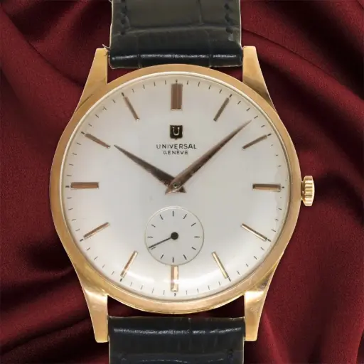 [MT32526346] Universal Geneve Calatrava Small Second, 18kt Yellow Gold, Our Box & Papers