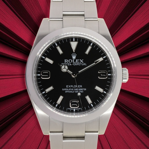 [MT32527816] Rolex Explorer I ref:214270, Rolex Box & Papers, 7/2013