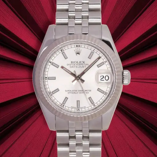 [MT32534788] Rolex Datejust 31mm - ref 178274 - our box and two year warranty - approx 2006