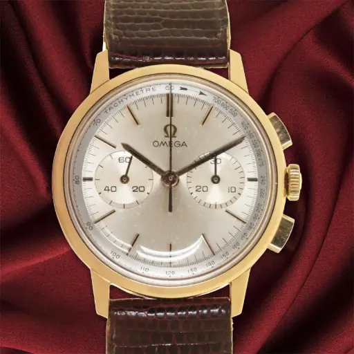 [MT32532156] Omega Chrono Cal 320, Leather strap, Our Box & Two-year warranty, approx 1970