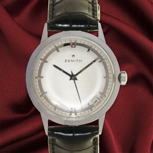 [MT32533083] Zenith Stellina - steel, leather strap - our box and two year-warranty