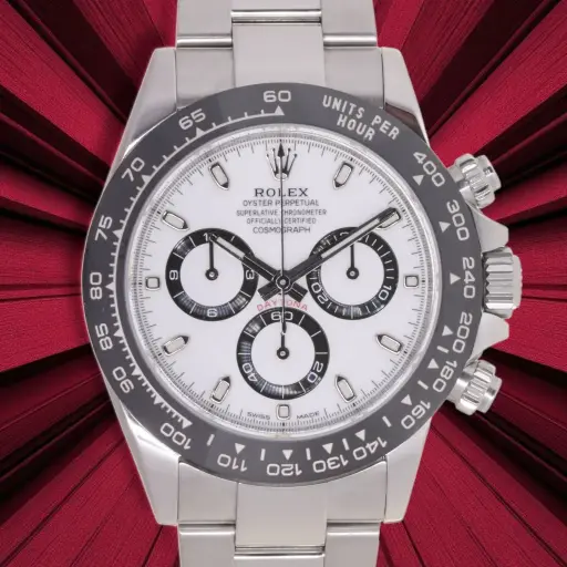 [MT32534231] ROLEX 116500LN COSMOGRAPH DAYTONA ACCIAIO OYSTERSTEEL BIANCO- 78590, Rolex Box & Papers, 12/2021