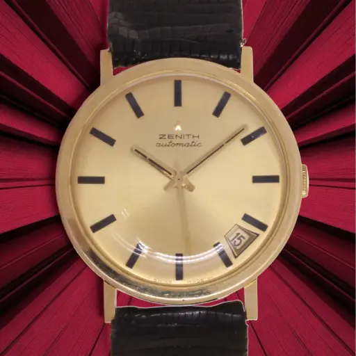 [MT32535442] Zenith Stellina 18Kt Yellow Gold - Our box and two years warranty