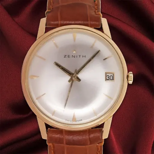 [MT32535890] Zenith Stellina Yellow Gold - Our box and two-year warranty