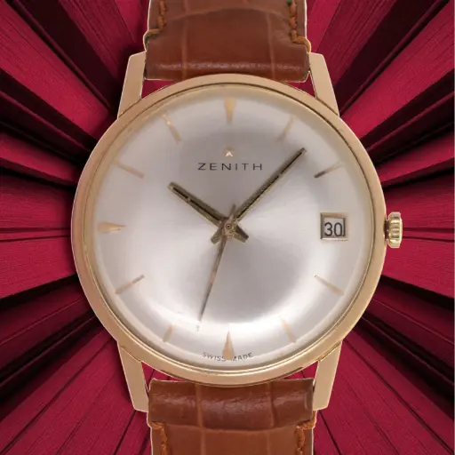[MT32535890] Zenith Stellina Yellow Gold - Our box and two-year warranty