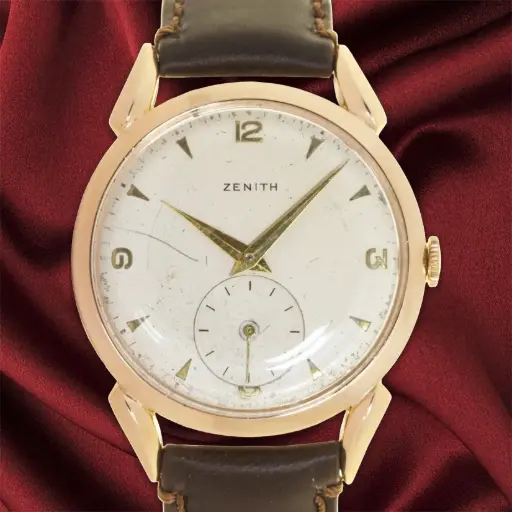 [MT32536548] Zenith Automatic 28800 calib. 2562PC, Leather Strap, our box and two-year warranty.