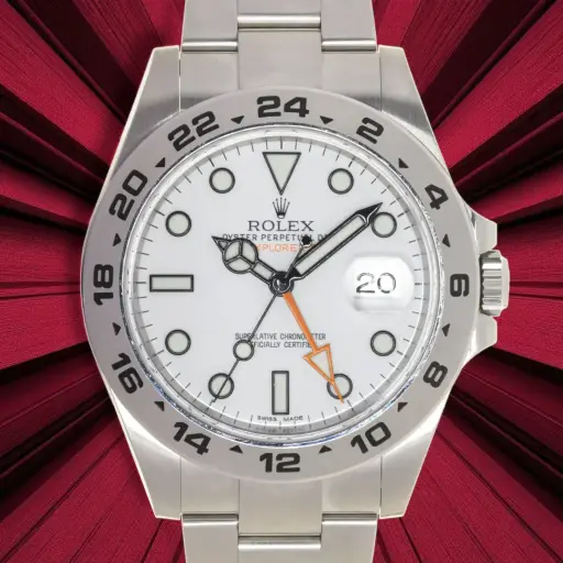 [MT32537794] Rolex Explorer II - ref:216570 - Rolex Paper - 04/2020