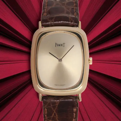 [MT32538858] Piaget 9251 - 18kt yellow gold, approx 1980, our box and papers
