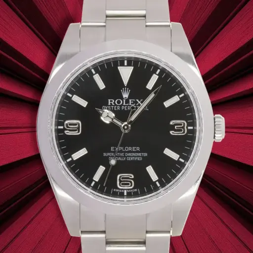 [MT32539299] Rolex Eplorer I ref:214270 , Oyster Steel, Rolex Box & Papers, 7/2011 