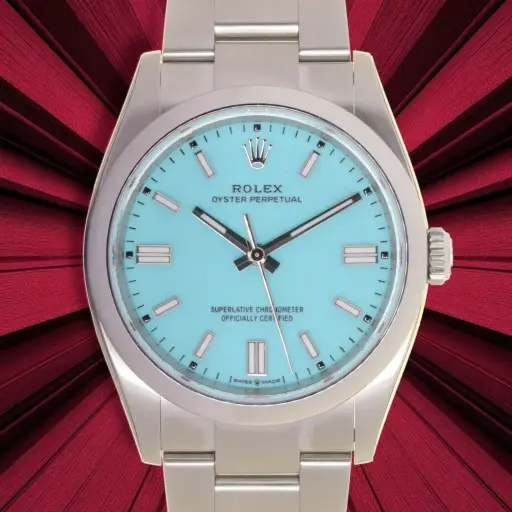 [MT32541469] Rolex Oyster Perpetual ref:126000 Tiffany Dial - 36mm- Rolex Original Box and Papers - 05/2024 - NOS