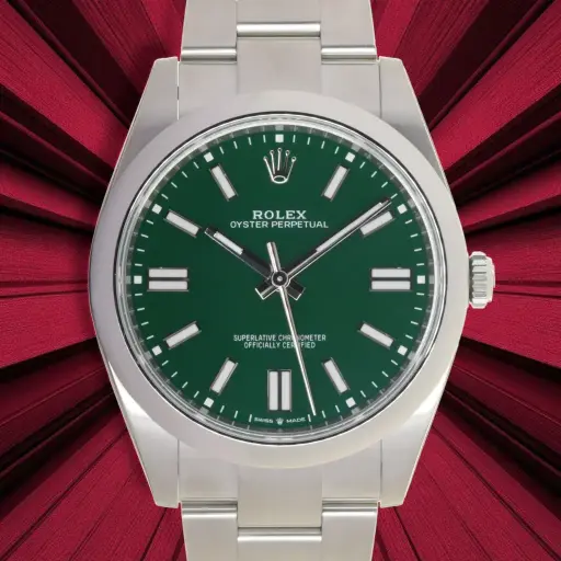 [MT32541553] Rolex Oyster Perpetual ref:124300 - 41mm - Original Box and Papers - 05/2024 - Original Factory Stickers