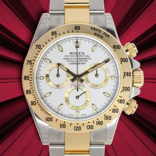 [MT32609752] Rolex Daytona ref:116523, 18kt Rolesor Yellow Gold & Steel, Rolex Box & Papers
