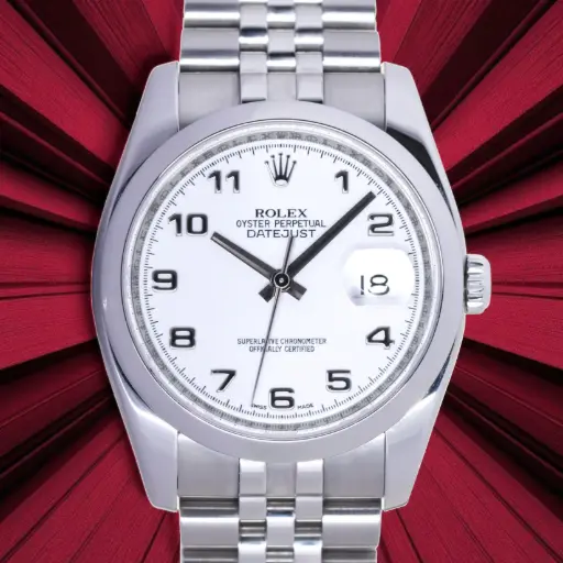 [MT32617011] Rolex Datejust Ref:116200 Original Box and Papers (2/2008) - S.N:Z75XXXX