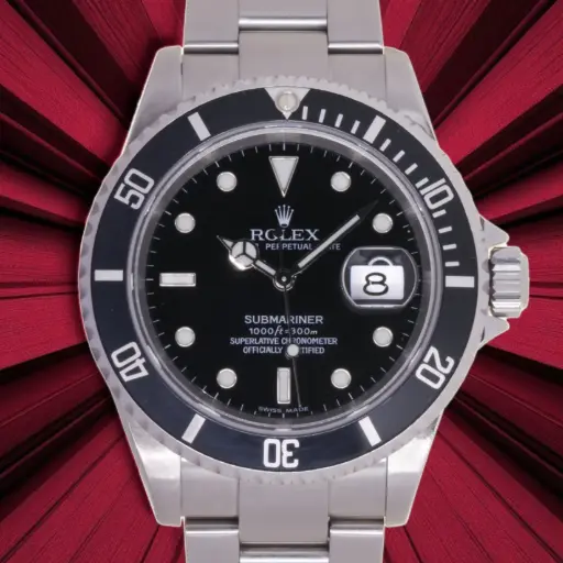 [MT32620105] Rolex Submariner ref:16610, Rolex Box & Papers, 9/2004