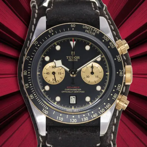 [MT32620623] TUDOR Black Bay Chrono S&G ref:79363N -Original box and papers (10/2019)